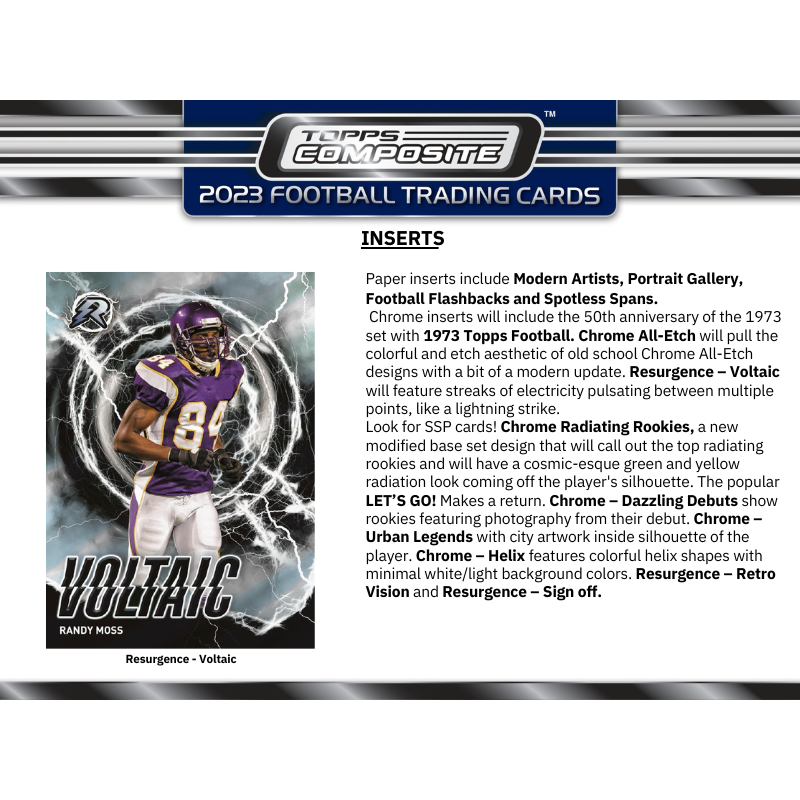 2023 Topps Composite Football Hobby Box