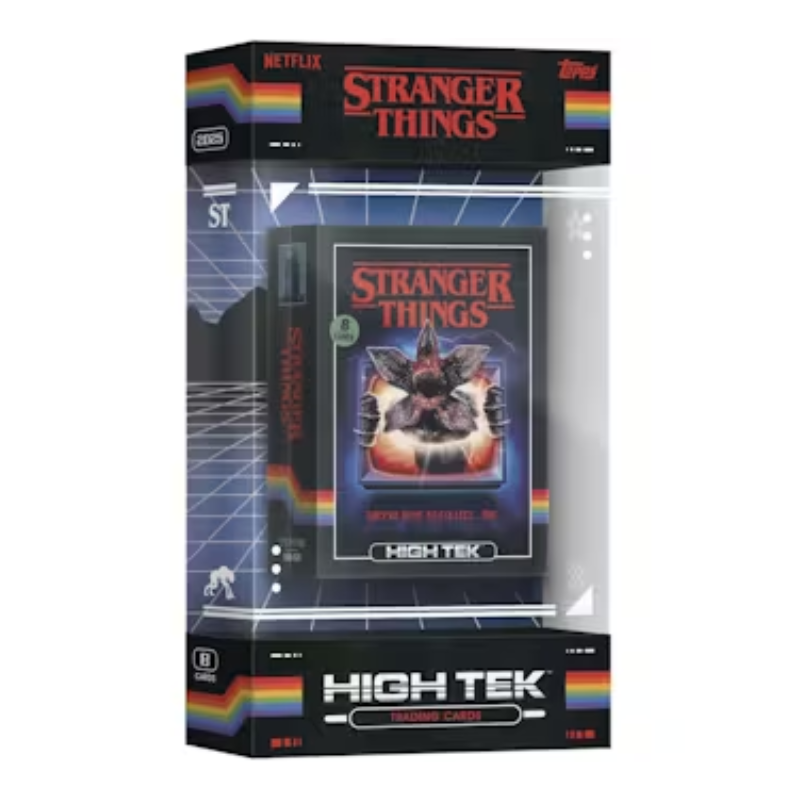 2025 Topps Stranger Things High-Tek Hobby Box